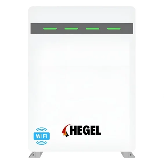 Hegel LiFePO4 Akü 51.2V 200Ah 10KWH Duvar Tipi Lityum Akü + Wifi