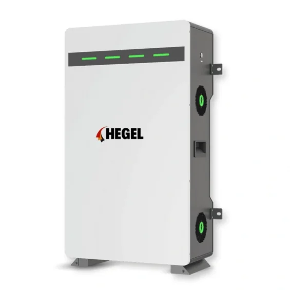 Hegel LiFePO4 Akü 51.2V 280Ah 14.34KWH Duvar Tipi Lityum Akü + Wifi