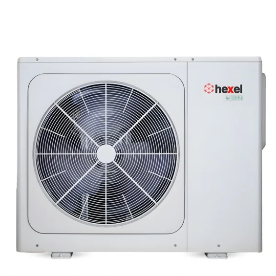 Hexel 16 Kw İnverter Monoblok Hava Kaynaklı Isı Pompası