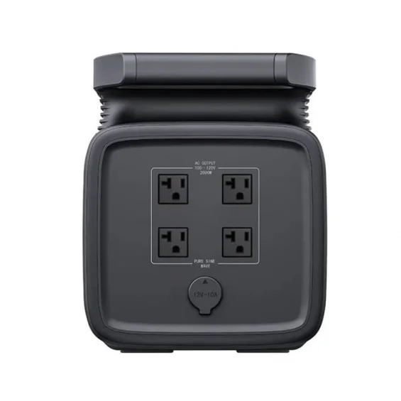 Growatt INFINITY 2000W 1500Wh Kapasite Taşınabilir Güç İstasyonu