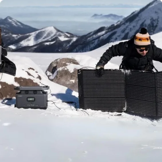 Growatt INFINITY 2000W 1500Wh Kapasite Taşınabilir Güç İstasyonu