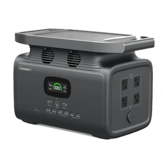 Growatt INFINITY 2000W 1500Wh Kapasite Taşınabilir Güç İstasyonu