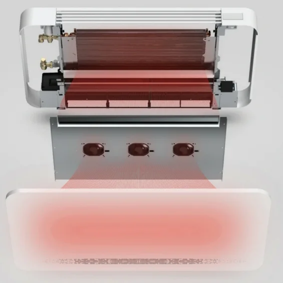 Innova Osmo Sl 1000 Yer Tipi İnce Fancoil