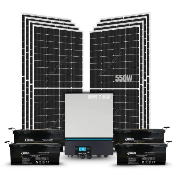 Isı Pompası Çalıştıran Villalara Özel Güneş Enerjisi Paketi - Günlük 26 KW - 46 KW Üretim