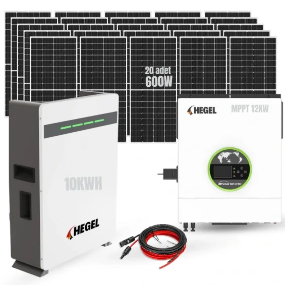 Isı Pompası ve Klima Çalıştıran Hibrit Solar Paket - Isıtma için Güneş Paneli Seti