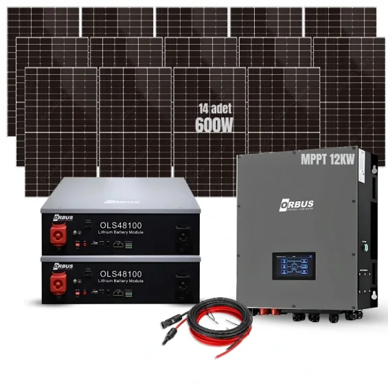 İşyeri için Güneş Paneli Sistemi - Şebeke ile Entegre Çalışan Kesintileri Ortadan Kaldıran Solar Paket