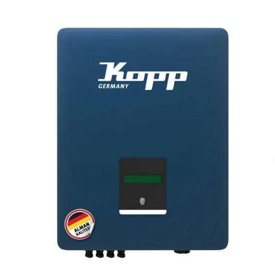 Kopp Kuara 6KW 2xMPPT Trifaze On-grid İnverter - Alman Kalitesi