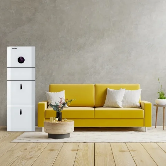 Kstar 5kW Monofaze Hibrit İnverter + 10.2kWh Lityum Akü Grubu - Enerji Depolama