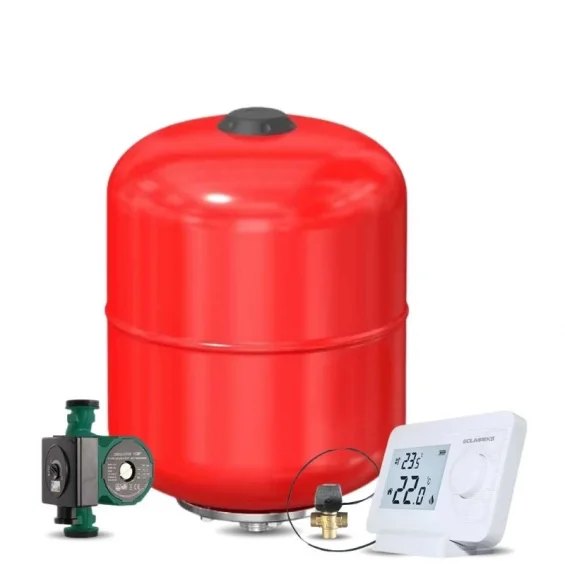 Varmeks 23 KW Trifaze Isı Pompası Paketi