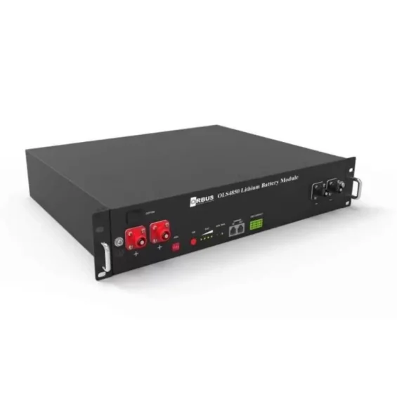 Lityum Akü 48V 50Ah 2.4Kwh LiFePo4 Batarya Akü