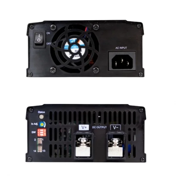 Mean Well 1200 Watt 12 Volt 70A Akü Şarj Cihazı