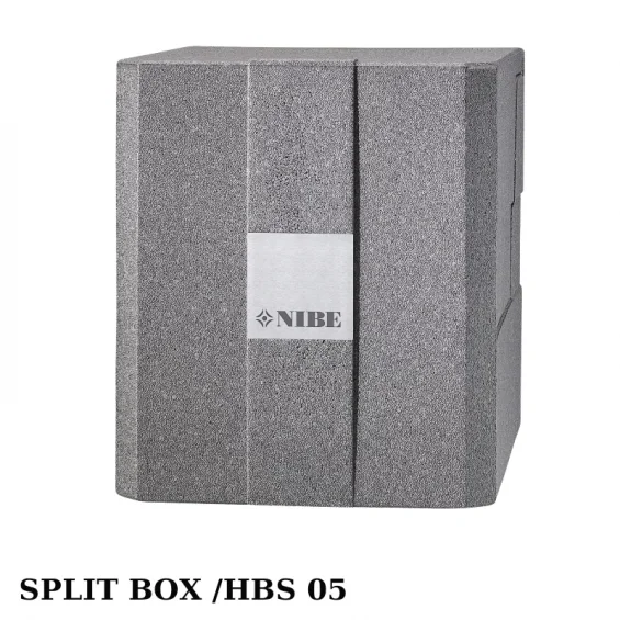 Nibe Split 12 KW Hava Kaynaklı İnverter Isı Pompası Seti