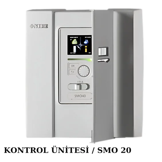 Nibe Split 12 KW Hava Kaynaklı İnverter Isı Pompası Seti