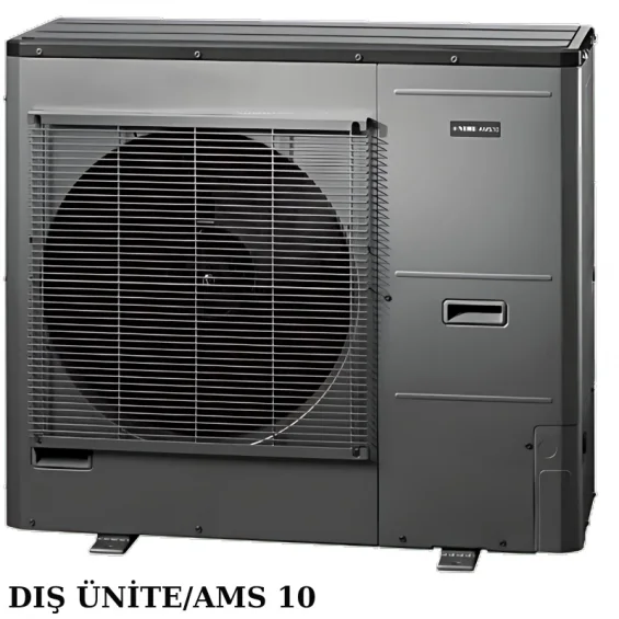 Nibe Split 12 KW Hava Kaynaklı İnverter Isı Pompası Seti