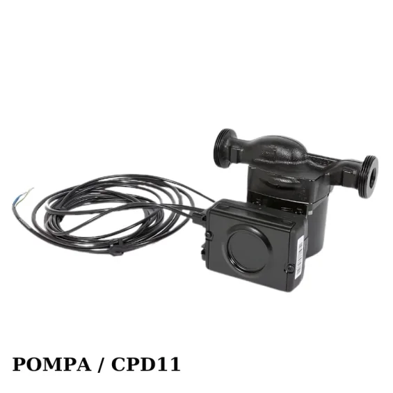 Nibe Split 12 KW Hava Kaynaklı İnverter Isı Pompası Seti