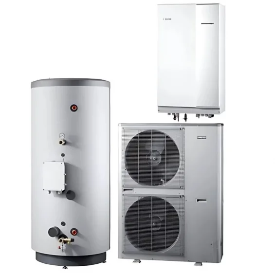 Nibe Split 16 KW Hava Kaynaklı İnverter Isı Pompası Seti