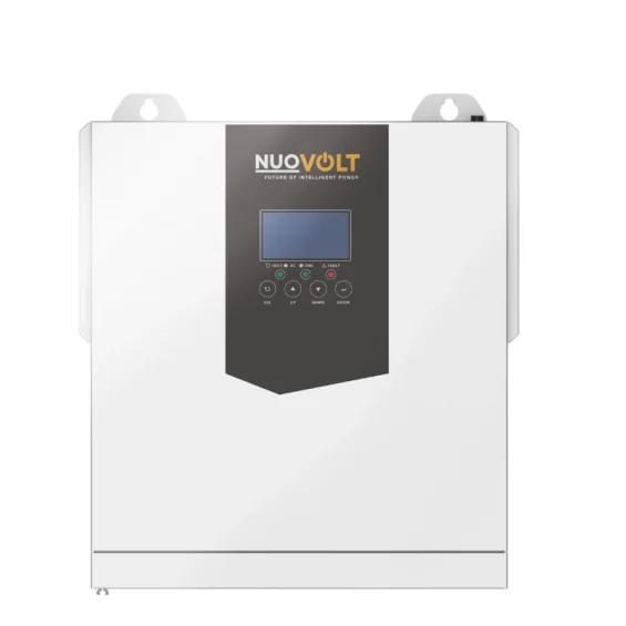 NuoVolt 3.5KW 3500 Watt Tam Sinüs Akıllı İnverter 24V 100A MPPT Şarjlı İnverter