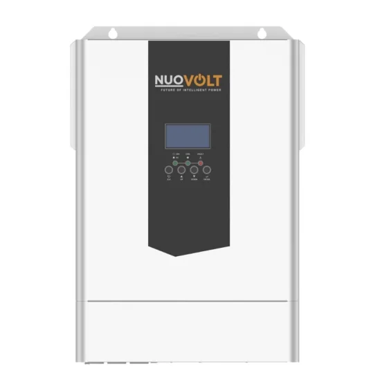 NuoVolt 6.2KW 6200 Watt Tam Sinüs Akıllı İnverter 48V 120A MPPT Şarjlı İnverter