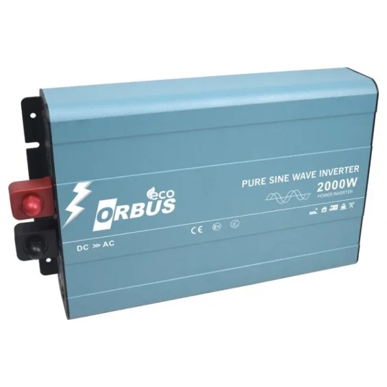 Orbus Eco 12 Volt 2000W Tam Sinüs İnverter - Karavanlara Özel