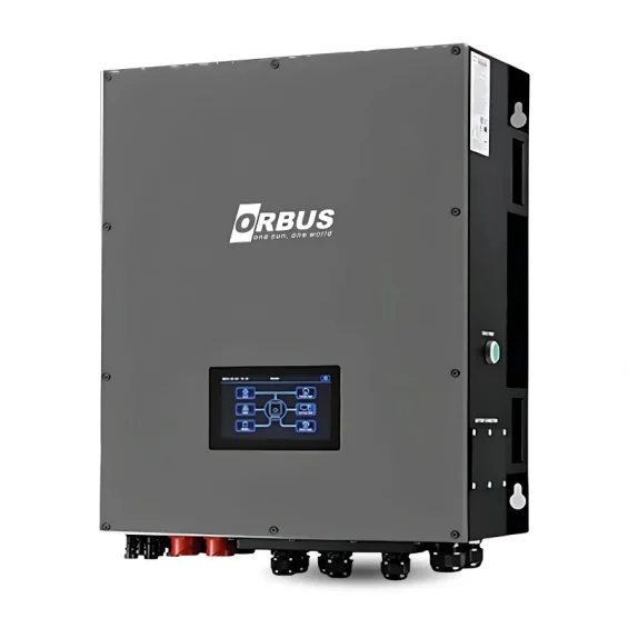 Orbus INFITI WP TWIN HMI 12KW Trifaze Hibrit İnverter