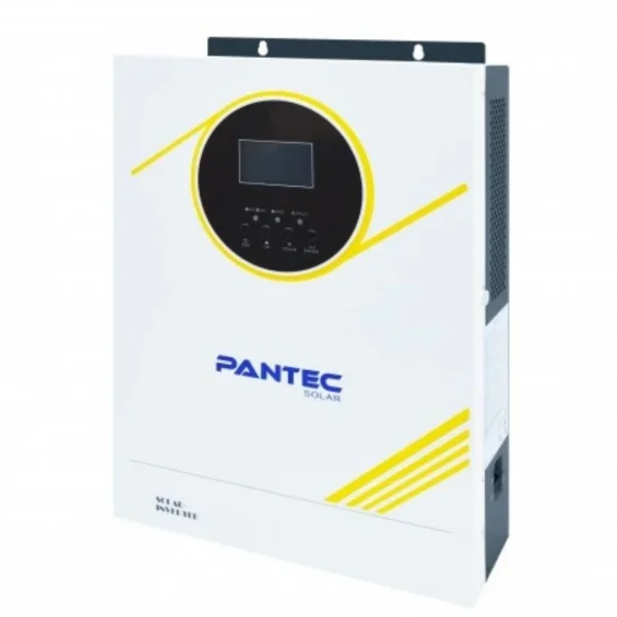 Pantec 4KW Yüksek Voltaj Tam Sinüs Akıllı İnverter 24V 100A MPPT Şarjlı İnverter - Wifi