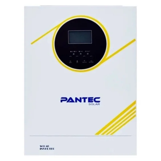 Pantec 4KW Yüksek Voltaj Tam Sinüs Akıllı İnverter 24V 100A MPPT Şarjlı İnverter - Wifi