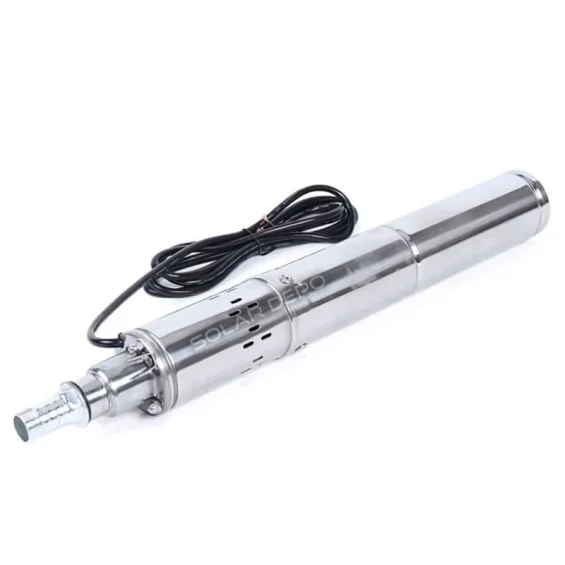 Pantec 24 Volt 210 Watt DC Solar Dalgıç Pompa - Max.80 Metre - Max.1.8 Ton Su