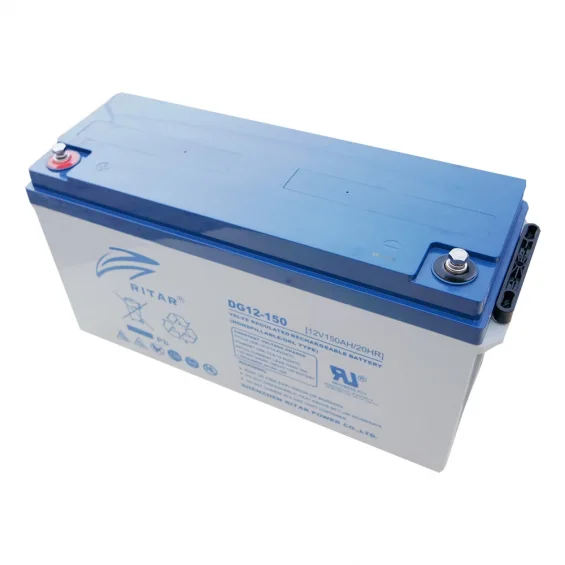 Ritar 150Ah 12V İthal Derin Döngü Jel Akü