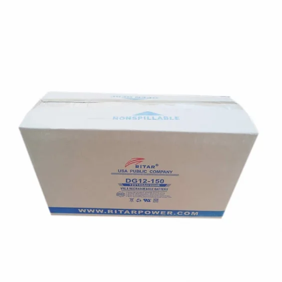 Ritar 150Ah 12V İthal Derin Döngü Jel Akü