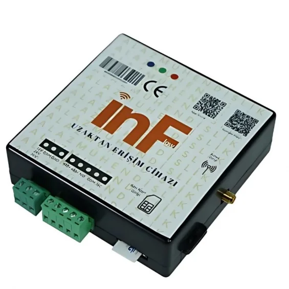 Solar Sürücülerle Uyumlu GSM-Wifi Destekli inFlow Uzaktan Kontrol Erişim Cihazı