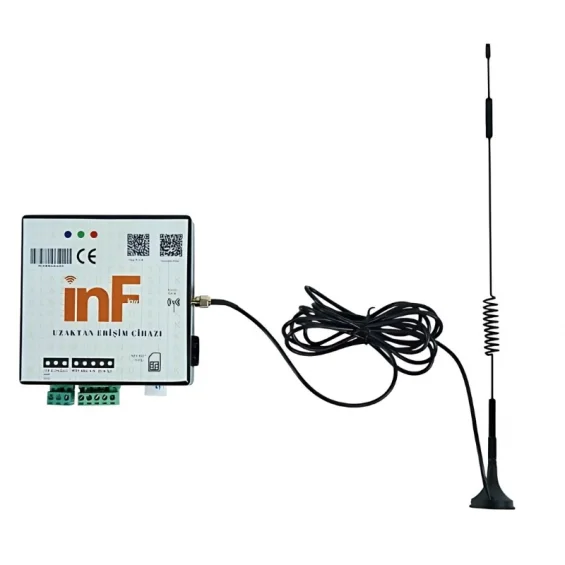 Solar Sürücülerle Uyumlu GSM-Wifi Destekli inFlow Uzaktan Kontrol Erişim Cihazı