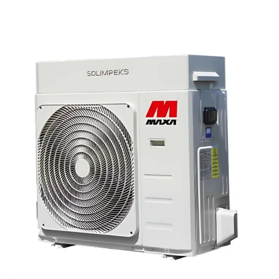 Solimpeks Maxa 8 KW Hava Kaynaklı Monoblok İnverter Isı Pompası