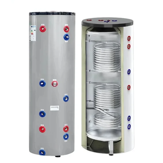 Solimpeks Solikombi 300 Litre Çift Serpantinli Boyler