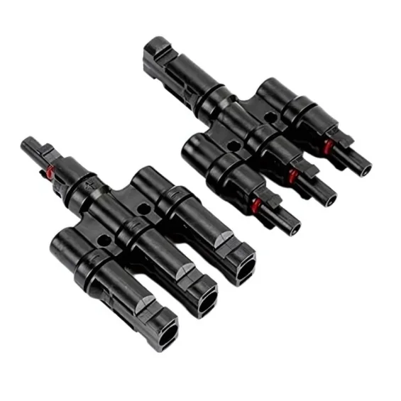 T-Branch 3lü Solar Konnektör - Güneş Paneli Bağlantı Konnektörü