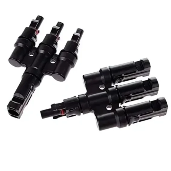 T-Branch 3lü Solar Konnektör - Güneş Paneli Bağlantı Konnektörü