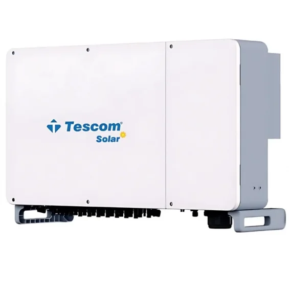 Tescom 110KW 3Faz 10xMPPT Ongrid İnverter + Dc Kesici + Wifi İzleme / Telefon Uygulaması