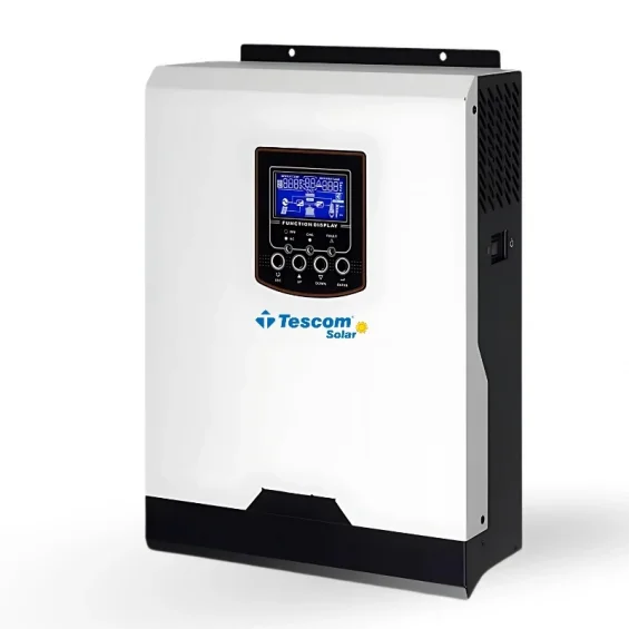 Tescom 1KW 1000 Watt Tam Sinüs Akıllı İnverter 12V 50A Şarjlı İnverter