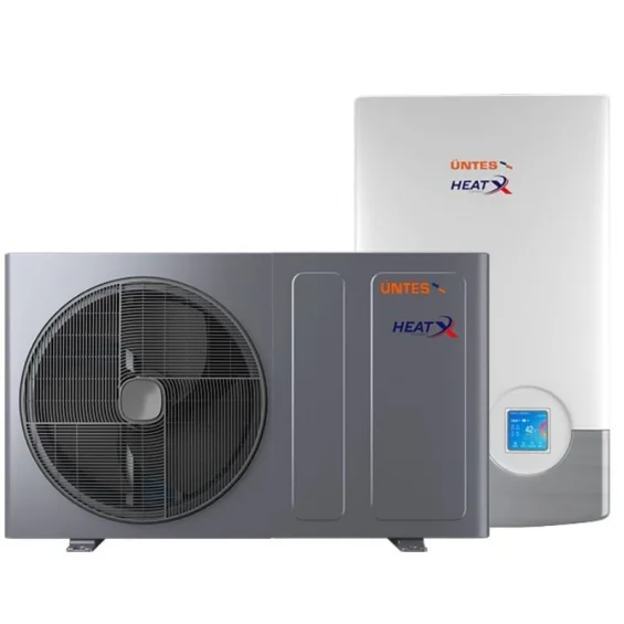 Üntes Split Heat-X 16 KW Hava Kaynaklı İnverter Isı Pompası Seti