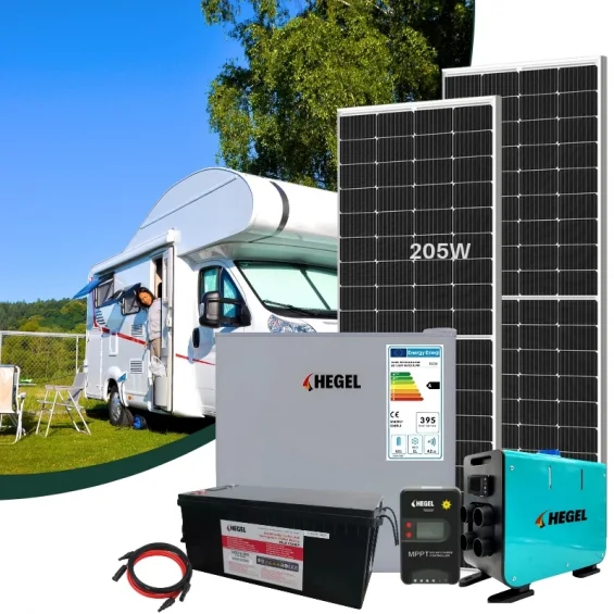 Uygun Fiyatlı Karavan Güneş Enerjisi Paketi - Webasto ve Buzdolabı Dahil Komple Paket