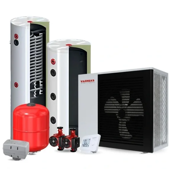 Varmeks 16 KW Isı Pompası Paketi