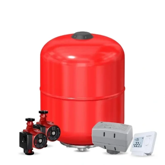 Varmeks 16 KW Isı Pompası Paketi