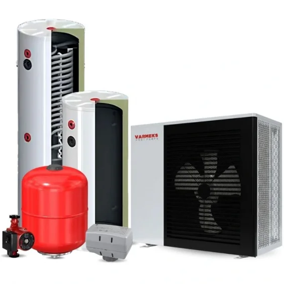 Varmeks 16 KW Isı Pompası Paketi