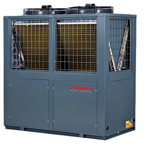 Varmeks 27 KW Yüksek Sıcaklıklı Monoblok Isı Pompası - Endüstriyel Tip