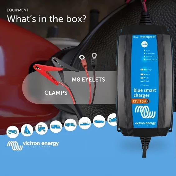 Victron Energy Blue Smart 15A 12 Volt Akü Şarj Cihazı