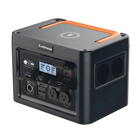 Yiğit Akü 24 Volt 700 Watt Lityum Batarya - Taşınabilir Güç İstasyonu