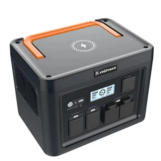 Yiğit Akü 24 Volt 700 Watt Lityum Batarya - Taşınabilir Güç İstasyonu