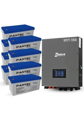 11KW Jel Akülü - 19.2KWh-28.8KWh Yedekleme - Kesintisiz Güç Kaynağı