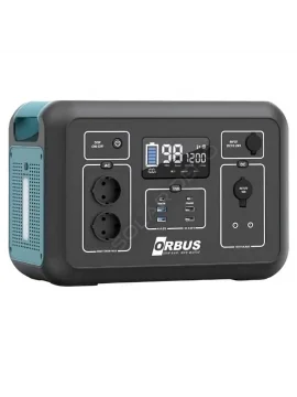 1200W 1132Wh Kapasite Taşınabilir Güç İstasyonu