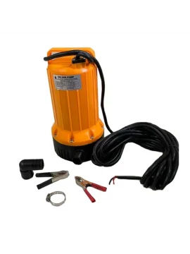 20 Metreye Kadar Suyu Basabilen 350 Watt 24 Volt Sintine Temiz Su Pompası