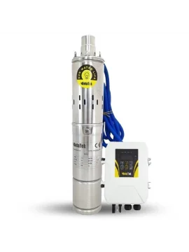 Hegel 2200 Watt AC-DC Solar Dalgıç Pompa - Max.200 Metre - Max.11 Ton Su